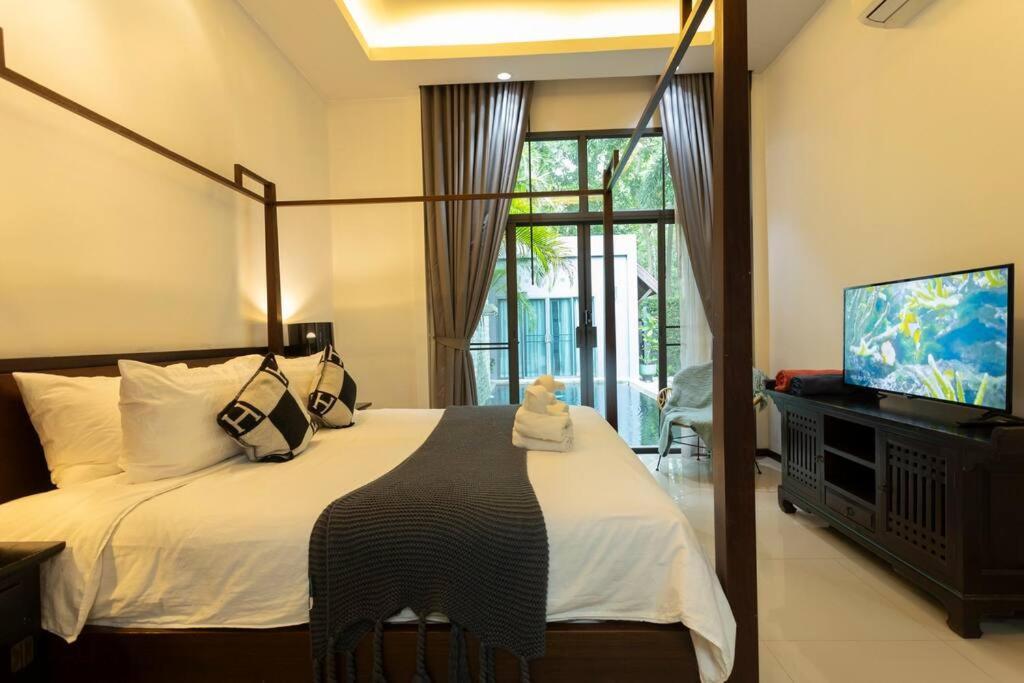 Exclusive Newly Renovated On Saiyuan Estate Resort V101 Rawai Eksteriør bilde