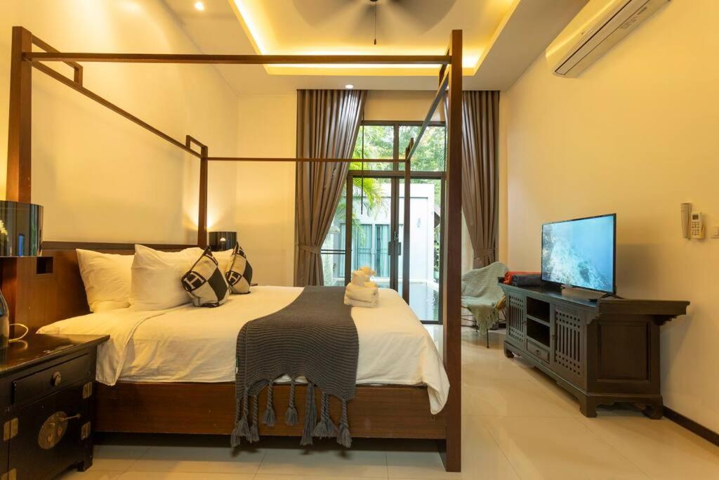 Exclusive Newly Renovated On Saiyuan Estate Resort V101 Rawai Eksteriør bilde