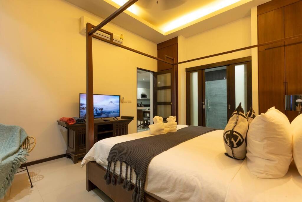 Exclusive Newly Renovated On Saiyuan Estate Resort V101 Rawai Eksteriør bilde